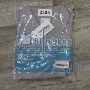 IUniforms* Custom Made Waterstone LOGO Charter School Gray Polo Shirt~ Size‎ YS